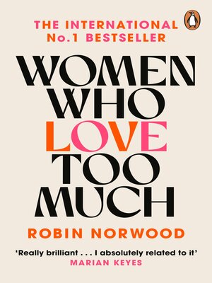 cover image of Women Who Love Too Much